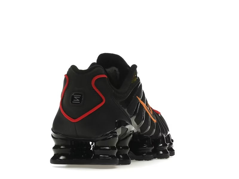 Nike Shox TL Negro Magma Naranja
