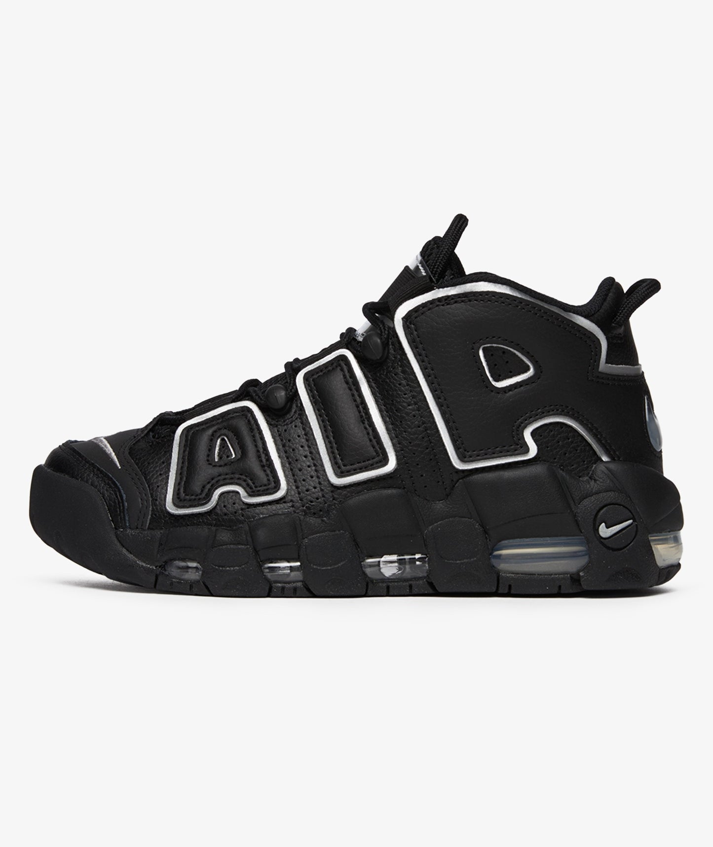 Nike Uptempo Negro Blanco