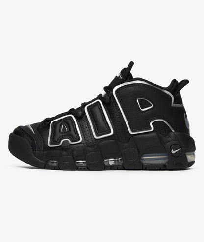 Nike Uptempo Negro Blanco