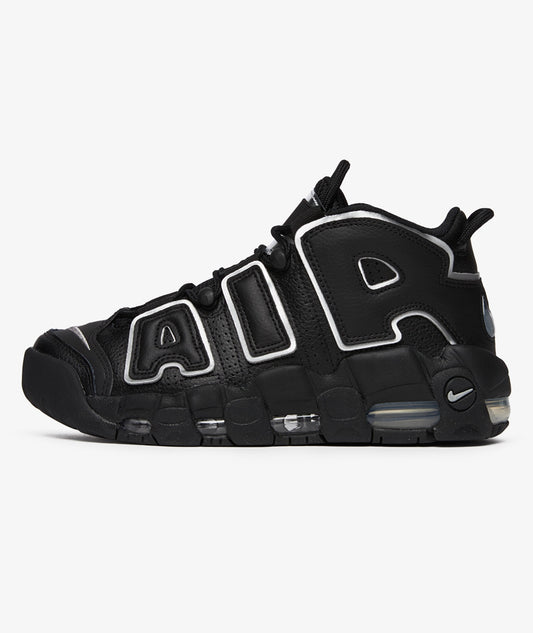 Nike Uptempo Negro Blanco