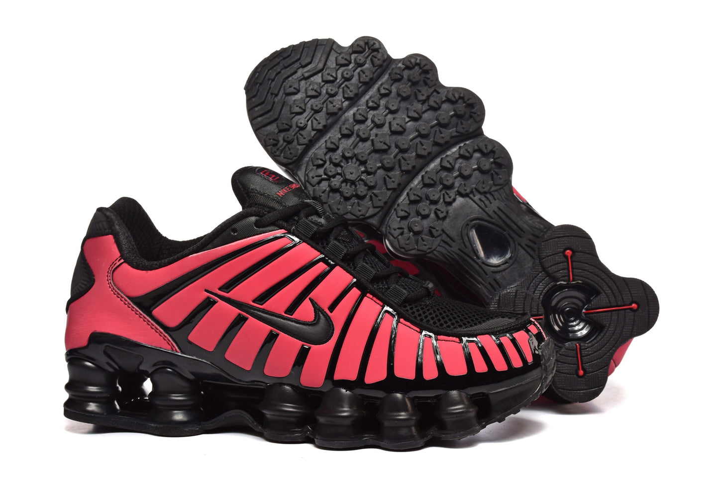 Nike Shox TL Negro Camaleón Roja Cambia Color